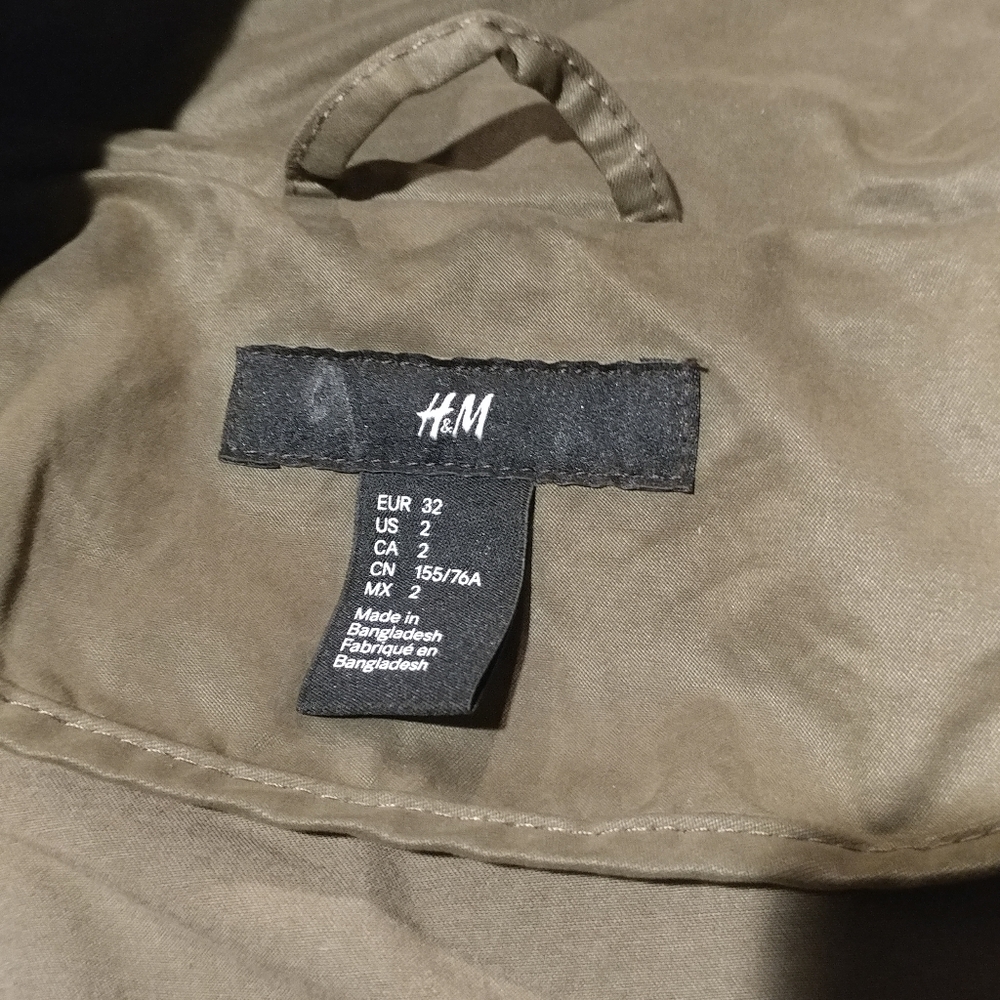 H&M Cargo Jacket - Picture 2 of 2